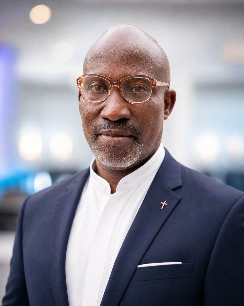 Pastor Toyin Osisanya portrait